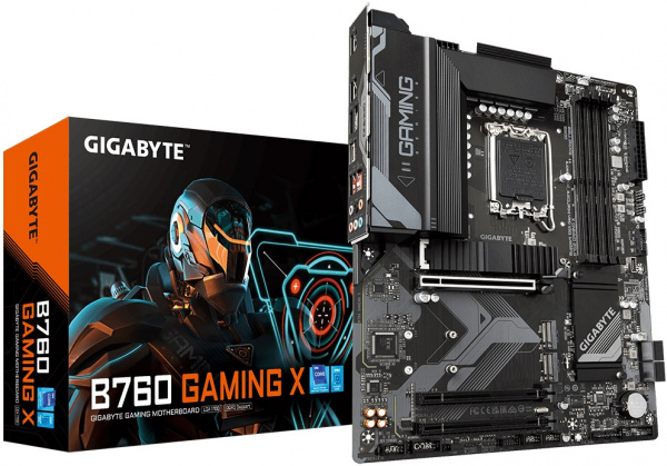 MB Gigabyte B760 Gaming X GEN5 DDR5 (S1700)