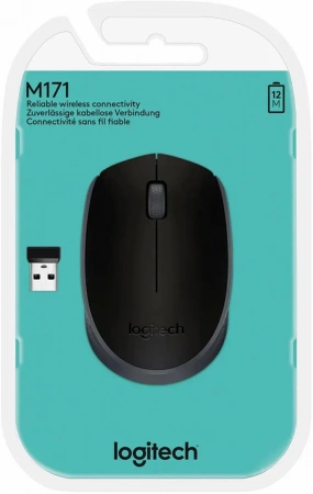 Мышь Logitech M171 Black