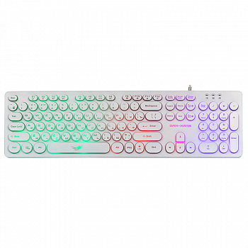 Клавиатура Dialog Gan-Kata KGK-16U White USB