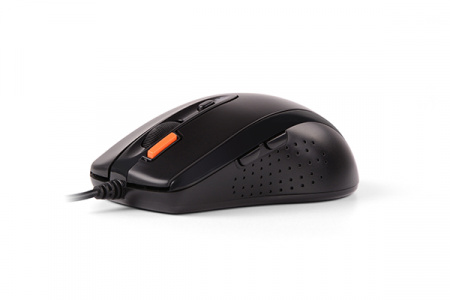 Мышь A4-Tech N-70FX-1 usb black