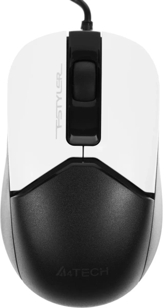 Мышь A4Tech Fstyler FM12S Panda White