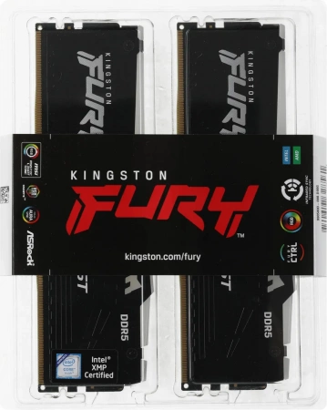 DDR5 32GB (2x16) Kingston KF552C40BBAK2-32 5200MHz