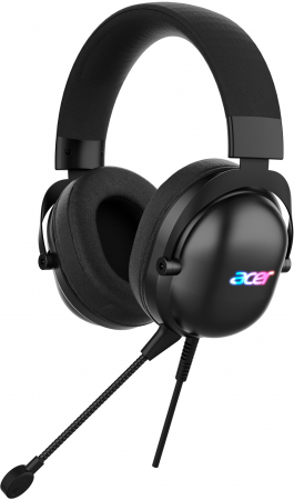 Наушники с микрофоном Acer AHW122 Black USB