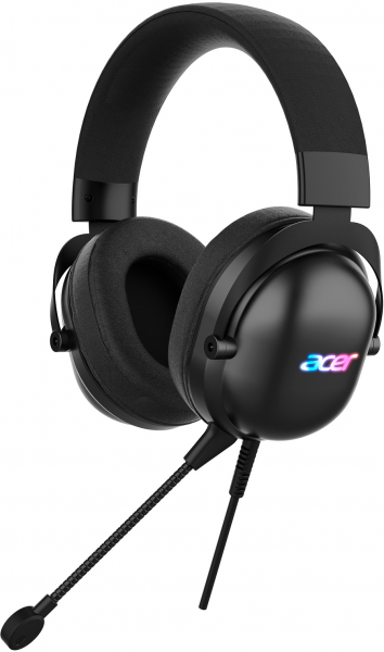 Наушники с микрофоном Acer AHW122 Black USB
