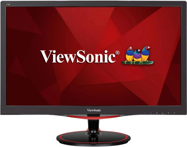 Монитор 23.6" ViewSonic VX2458-MHD Black