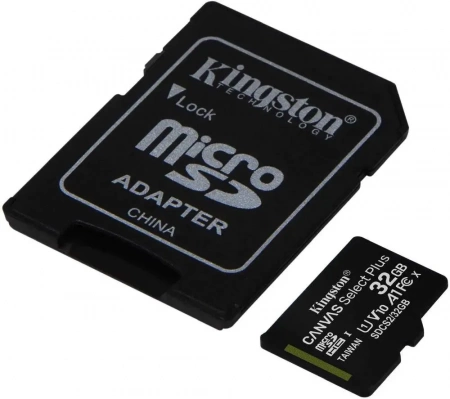 Карта памяти 32Gb SDMicro Kingston SDCS2/32GBSP