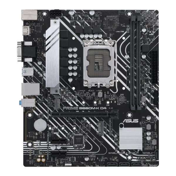 MB ASUS PRIME B660M-K D4 1700