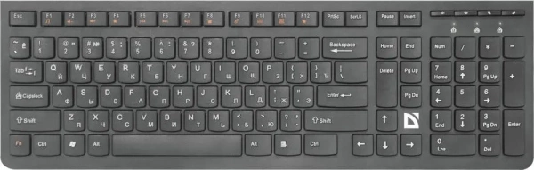 Клавиатура Defender ULTRAMATE SM-535 BLACK