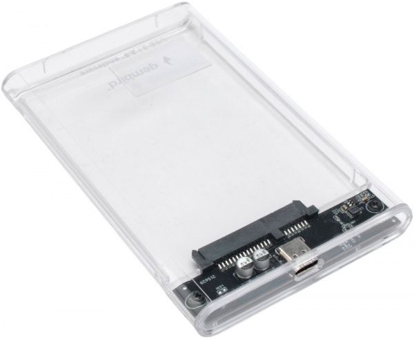 Корпус Gembird EE2-U3S-7 Type-C 3.0