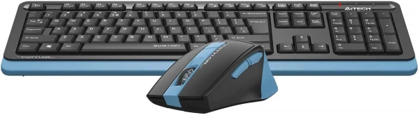 Клавиатура + мышь A4Tech Fstyler FGS1035Q Blue
