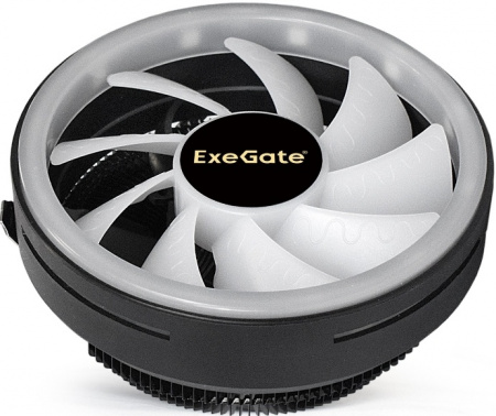 Вентилятор EXEGATE EX286157RUS Dark Magic
