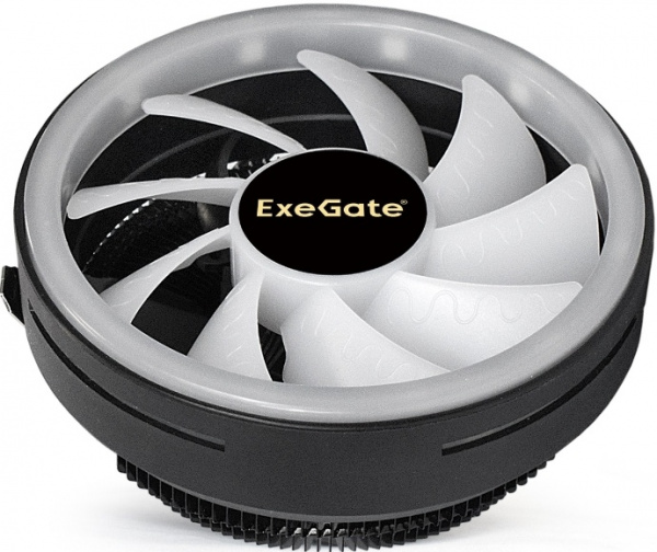 Вентилятор EXEGATE EX286157RUS Dark Magic