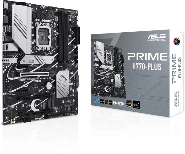 MB Asus Prime H770-P Plus D4 RTL LGA1700 DDR4