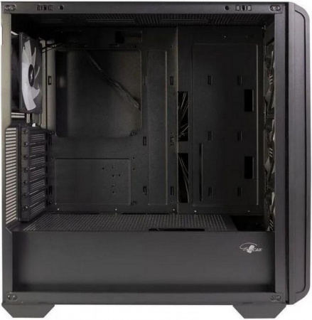 Корпус Eurocase A301 4ARGB 00-01064683 черный