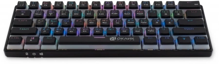 Клавиатура OKLICK K763W Multimedia Черный
