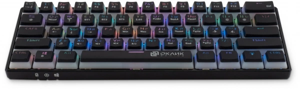 Клавиатура OKLICK K763W Multimedia Черный