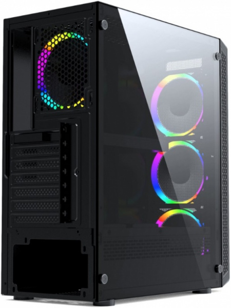 Корпус PowerCase CMMXB-L4 Mistral micro X4B без БП