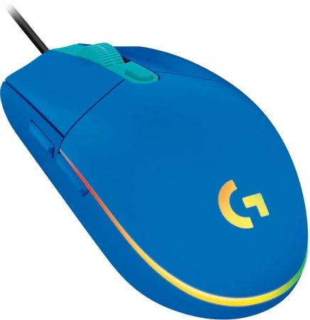 Мышь Logitech G203 LIGHTSYNC Corded Gaming