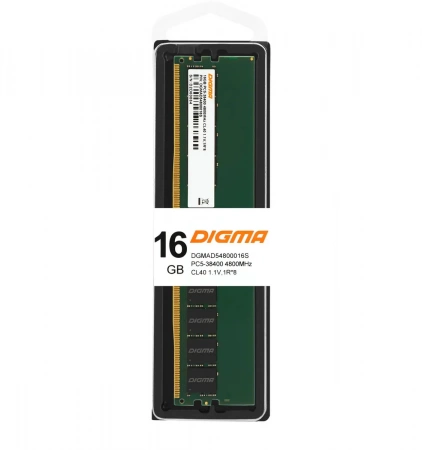 DDR5 16GB Digma DGMAD54800016S 4800MHz