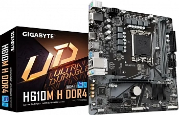 MB Gigabyte H610M H DDR4