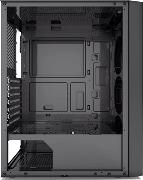 Корпус PcCooler MA100 MESH BK без бп