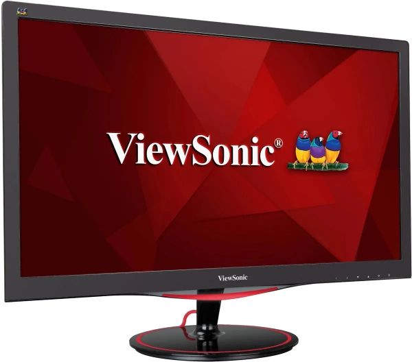 Монитор 23.6" ViewSonic VX2458-MHD Black