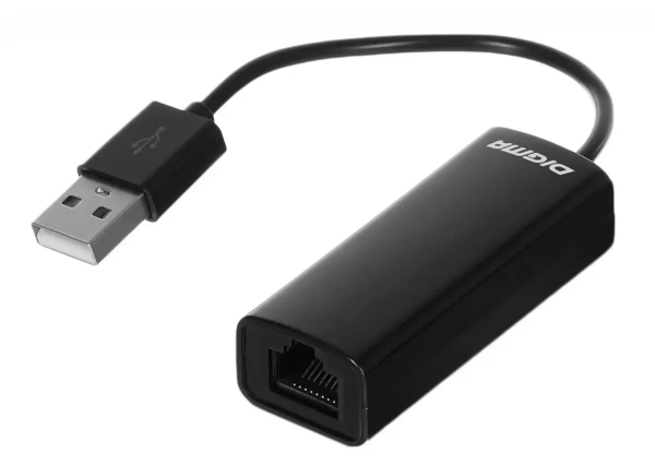 Сетевая карта Digma D-USB2-LAN100 USB 2.0