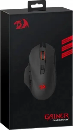 Мышь Redragon Gainer Black