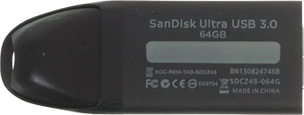 64Gb SanDisk CZ48 [SDCZ48-064G-U46]