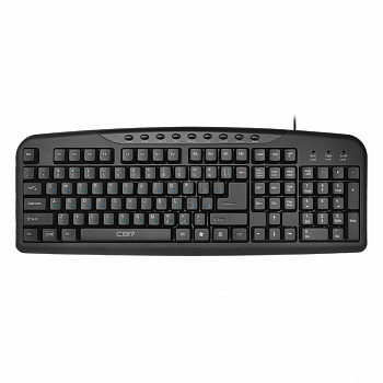 Клавиатура CBR KB-301M Black USB