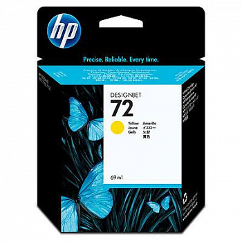 Картридж HP  №72 C9400A Yellow (69ml.)
