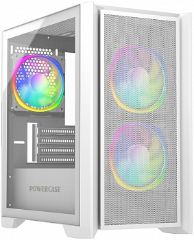 Корпус PowerCase Alisio Micro Z3W mATX без БП