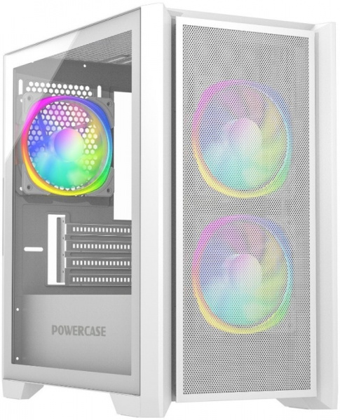 Корпус PowerCase Alisio Micro Z3W mATX без БП
