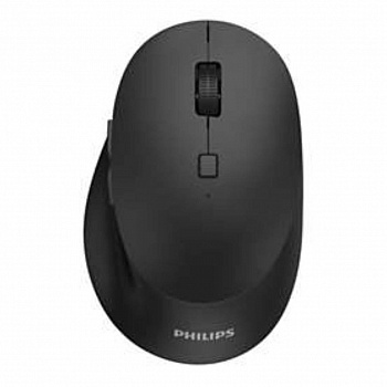 Мышь Philips SPK7507 2,4Ghz black/silent