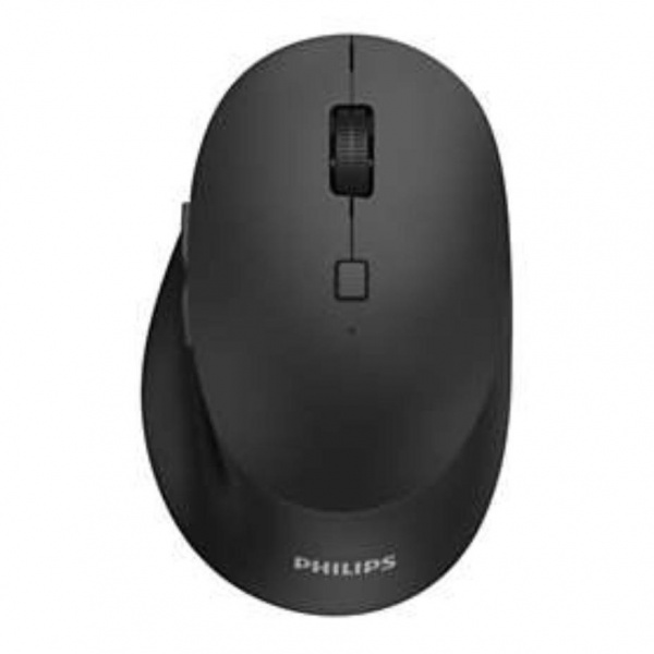 Мышь Philips SPK7507 2,4Ghz black/silent