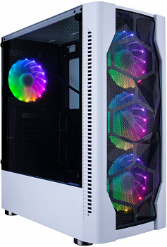 Корпус 1STPLAYER DK D4 WHITE без БП