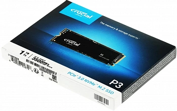 Накопитель SSD 1Tb M.2 Crucial P3 CT1000P3SSD8