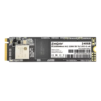 Накопитель SSD M.2 240Gb 2.5" EX282315RUS