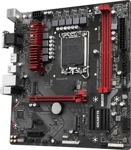 MB Gigabyte B760M Gaming DDR4 (S1700)