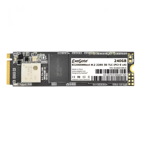 Накопитель SSD M.2 240Gb 2.5" EX282315RUS