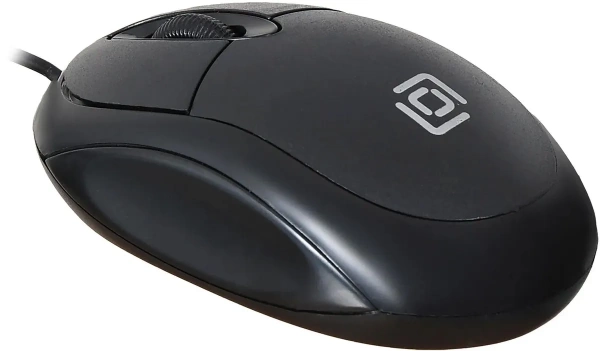 Мышь OKLICK 105S USB Черная
