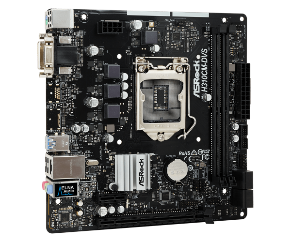 MB ASRock H310CM-DVS