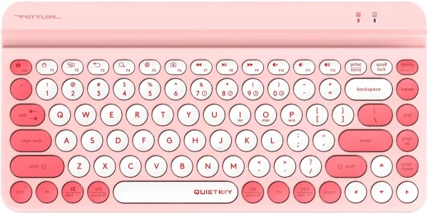 Клавиатура A4Tech Fstyler FBK30 Pink