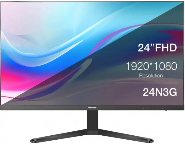 Монитор 23.8" Hisense 24N3G Black