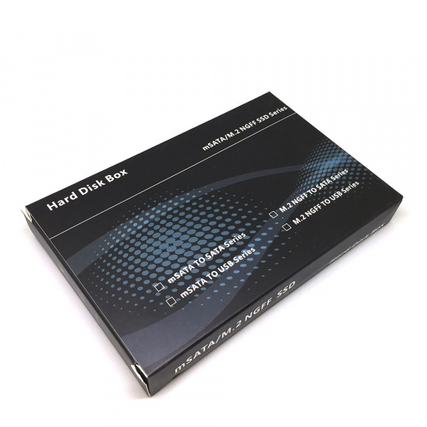 Корпус Espada для M.2/NGFF/SSD key B/USB3.1