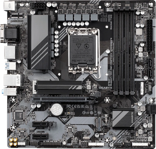 MB Gigabyte B760M DS3H DDR5