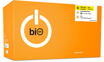 Картридж HP CF402A Жёлтый Bion