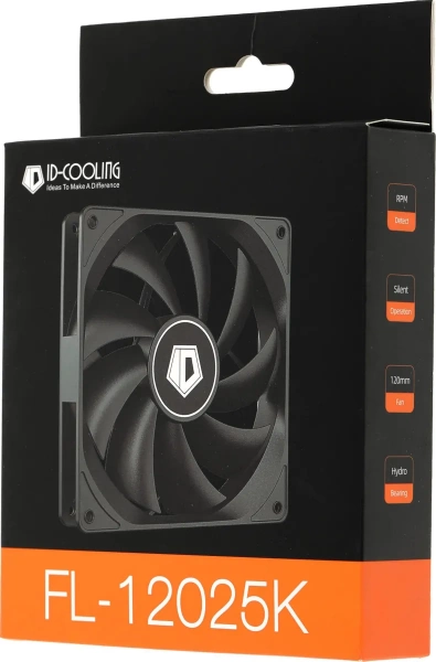 Вентилятор Case Fan ID-Cooling 120x120x25mm