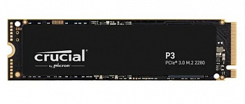 Накопитель SSD 500Gb Crucial P3 M.2 2280 3D NAND