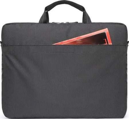Компьютерная сумка Continent CC-205 Grey 15,6" ней
